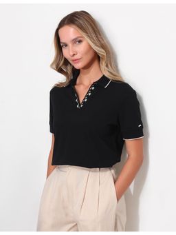 U.S. POLO ASSN. - Relaxed Fit Solid Polo T-Shirt