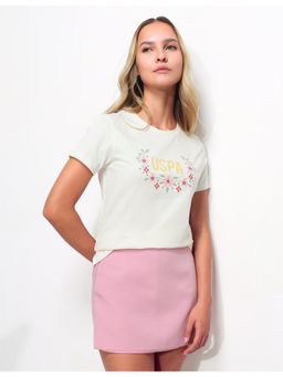 U.S. POLO ASSN. - Regular Fit Brand Printed T-Shirt