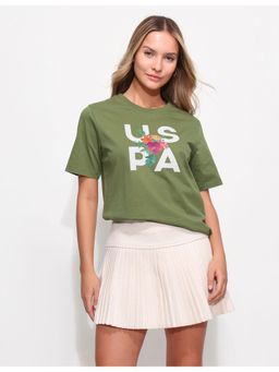 U.S. POLO ASSN. - Relaxed Fit Brand Printed T-Shirt