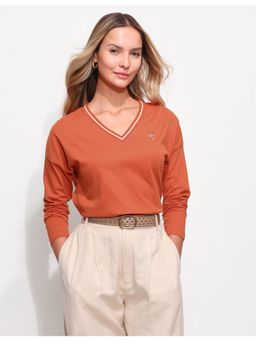 U.S. POLO ASSN. - Relaxed Fit Drop Shoulder T-Shirt