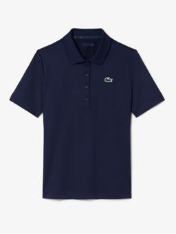 Lacoste - Navy Blue Slim Fit Uv Protect Stretch Golf Polo T-Shirt