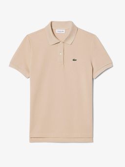 Lacoste - Beige Regular Fit Supple Petit Pique Polo T-Shirt