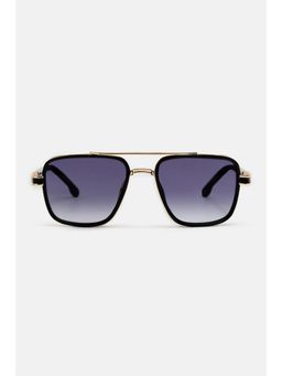 Snitch - Pilot Full Rim Pilot Grey Lens Sunglasses