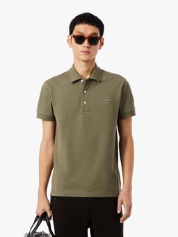 Lacoste - Slim Fit Stretch Pique Polo T-Shirt- Olive