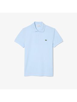 Lacoste - Slim Fit Stretch Pique Polo T-Shirt- Blue
