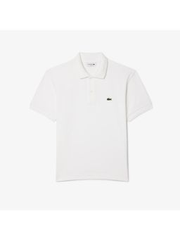 Lacoste - Classic Fit L.12.12 Heavy Petit Pique Polo T-Shirt- White