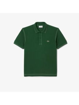 Lacoste - Classic Fit L.12.12 Heavy Petit Pique Polo T-Shirt- Green