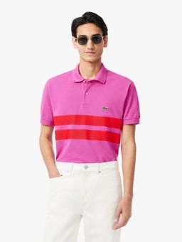 Lacoste - French Made Classic Fit L.12.12 Polo T-Shirt- Pink