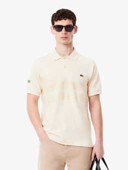 Lacoste - French Made Classic Fit L.12.12 Polo T-Shirt- Beige