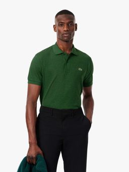Lacoste - Classic Fit L.12.12 Heavy Pique Polo T-Shirt- Green