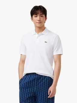 Lacoste - Classic Fit L.12.12 Light Polo T-Shirt- White
