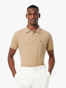 Lacoste - Classic Fit L.12.12 Light Polo T-Shirt- Beige