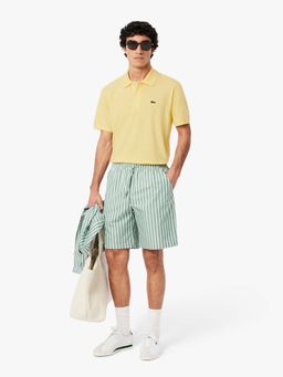 Lacoste - Classic Fit L.12.12 Light Polo T-Shirt- Yellow