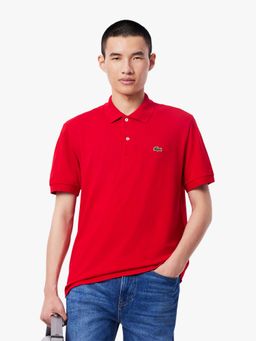 Lacoste - Classic Fit L.12.12 Light Polo T-Shirt- Red
