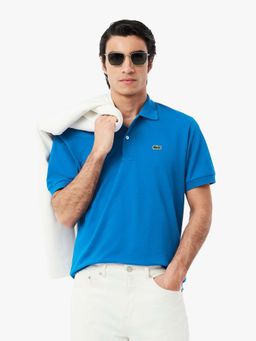 Lacoste - Classic Fit L.12.12 Light Polo T-Shirt- Blue