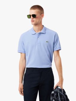 Lacoste - Classic Fit L.12.12 Light Pique Polo T-Shirt- Purple