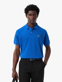 Lacoste - Classic Fit L.12.12 Light Pique Polo T-Shirt- Royal Blue