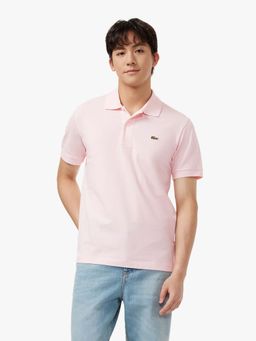 Lacoste - Classic Fit L.12.12 Light Polo T-Shirt- Pink