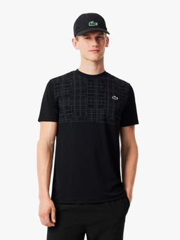 Lacoste - Tennis x Novak Djokovic T-Shirt- Black