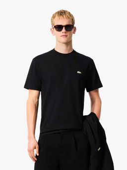 Lacoste - Printed T-Shirt- Black