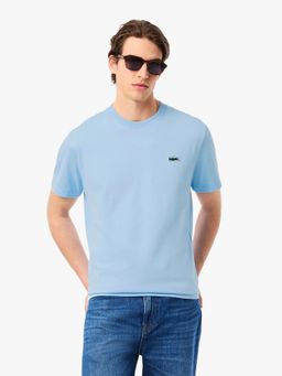 Lacoste - Heavy Landscape Logo T-Shirt- Blue