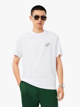 Lacoste - Multi Print T-Shirt- White