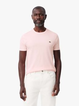 Lacoste - Cotton Pima T-Shirt- Pink