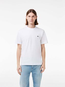 Lacoste - Cotton T-Shirt- White