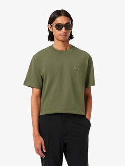 Lacoste - Cotton T-Shirt- Green