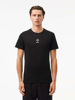 Lacoste - Tennis x Daniil Medvedev Ultra Dry T-Shirt- Black