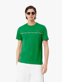 Lacoste - Trim Cotton T-Shirt- Green