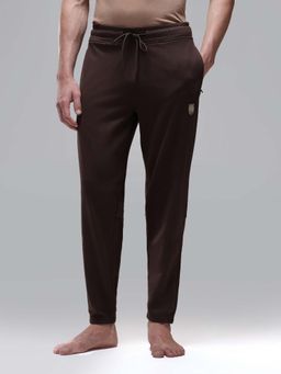 U.S. POLO ASSN. - Men Brown Breathable Relaxed Fit Oj010 Lounge Joggers