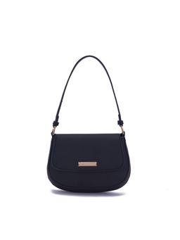 Giordano - Women Leather Handbag - Black
