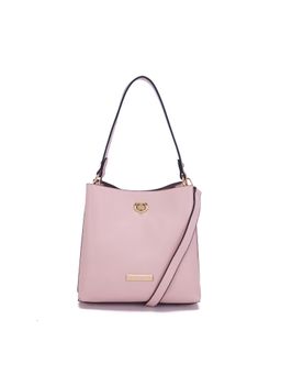 Giordano - Women Hobo Leather Shoulder Bag - Pink
