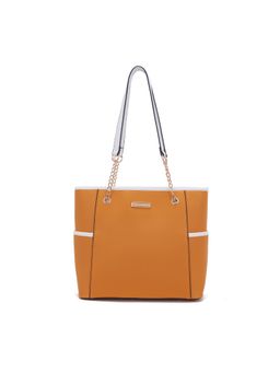 Giordano - Women Tote Bag With Spacious Compartment - Tan