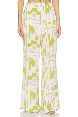 ADRIANA DEGREAS - Balearic Wide Leg Pants