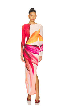 AFRM - x REVOLVE Phyll Spring Lotus Dress