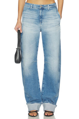 AG Jeans - Mercer High Rise Barrel Extended Jeans