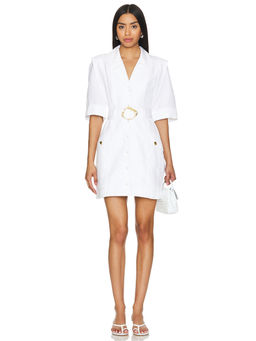 Aje - Lyric Belted Mini Dress