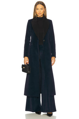Alice + Olivia - Theo Notch Collar Coat