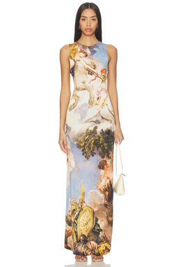 Alice + Olivia - Augusta Maxi Dress