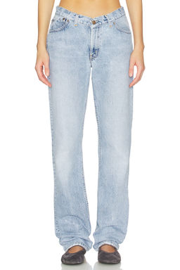 aligrace - V Waist Skinny Jeans
