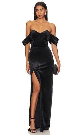 Amanda Uprichard - X Revolve Falcon Gown
