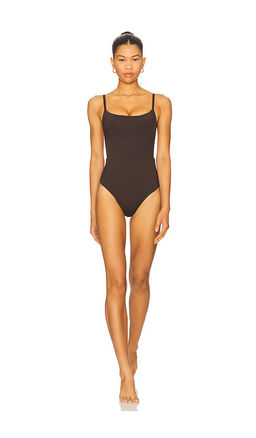 Anemos - Square Neck Open Back One Piece