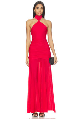 Aniye By - Scandal Scarf Dress