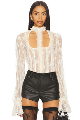 Aniye Records - Nilde Chemisette Top
