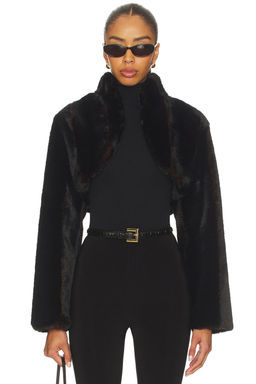 Apparis - Odette Shaved Mink Bolero