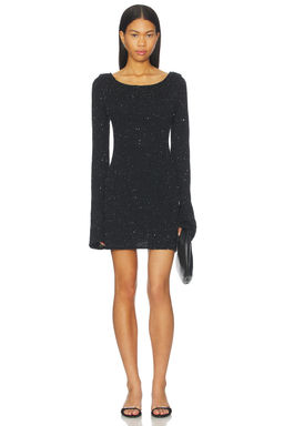 Asta Resort - Maya Longsleeve Mini Dress