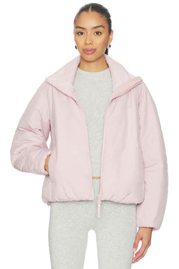 Beyond Yoga - Warm Up Puffer Jacket