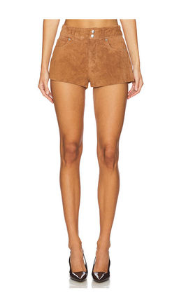 BLANKNYC - Suede Hot Short